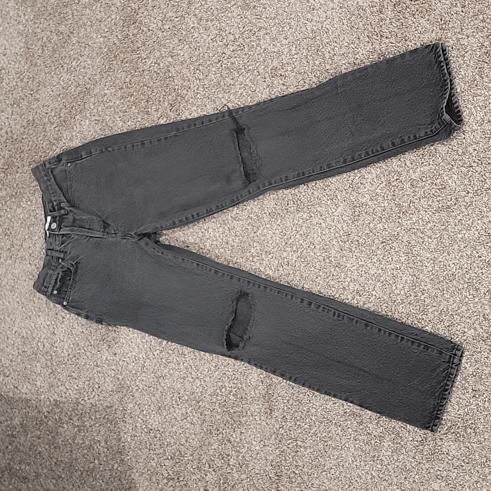 Pacsun high waist button fly button fly